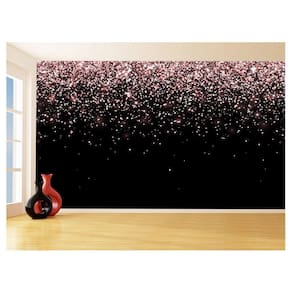 Papel De Parede 3D Textura Gliter Bokeh Abstrato 3,5M Txt52