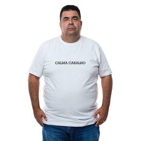 Camiseta Plus Size Com Abridor de Garrafa Masculina Algodão Frase Engraçada Confortavel
