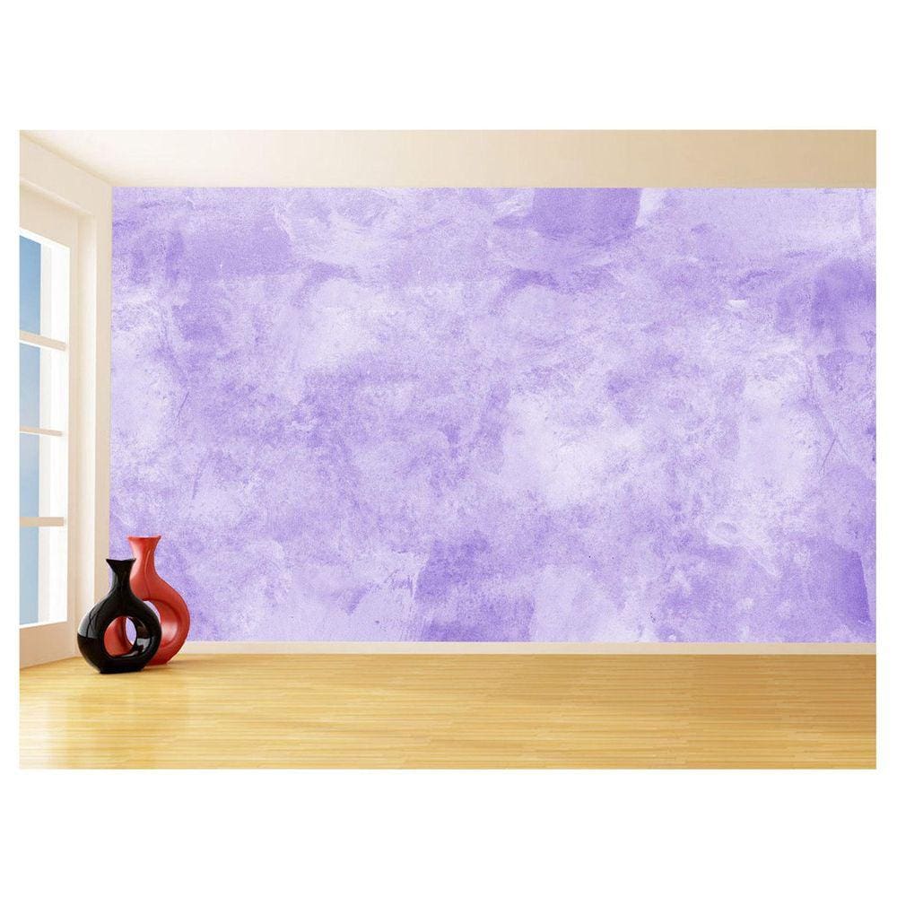 Papel De Parede 3D Concreto Queimado Colorido 3,5M Kkt386