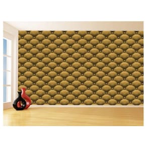 Papel De Parede 3D Estilo Tecido Capitonê Cores 3,5M Tcp100
