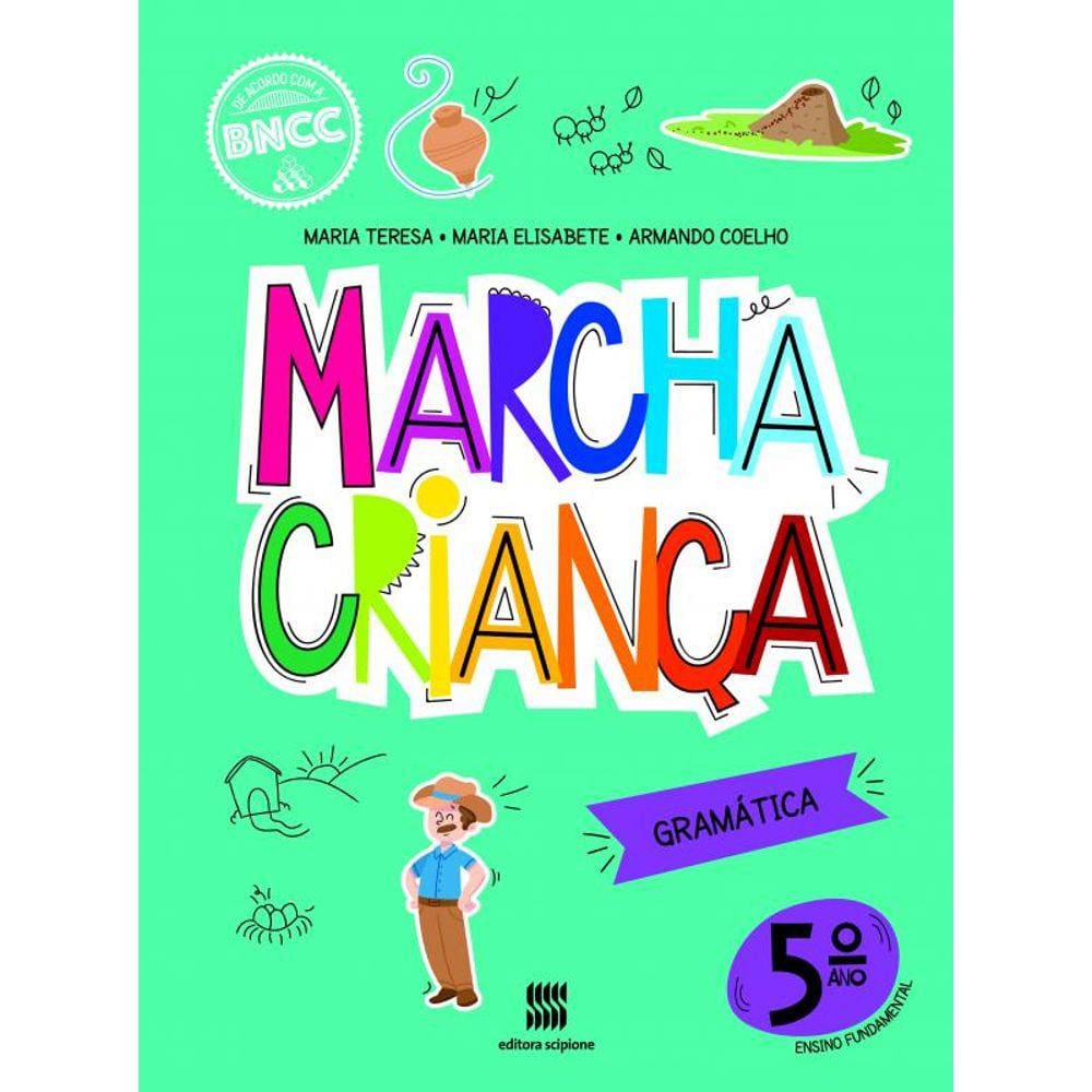 Marcha Criança Gramática 5º ano