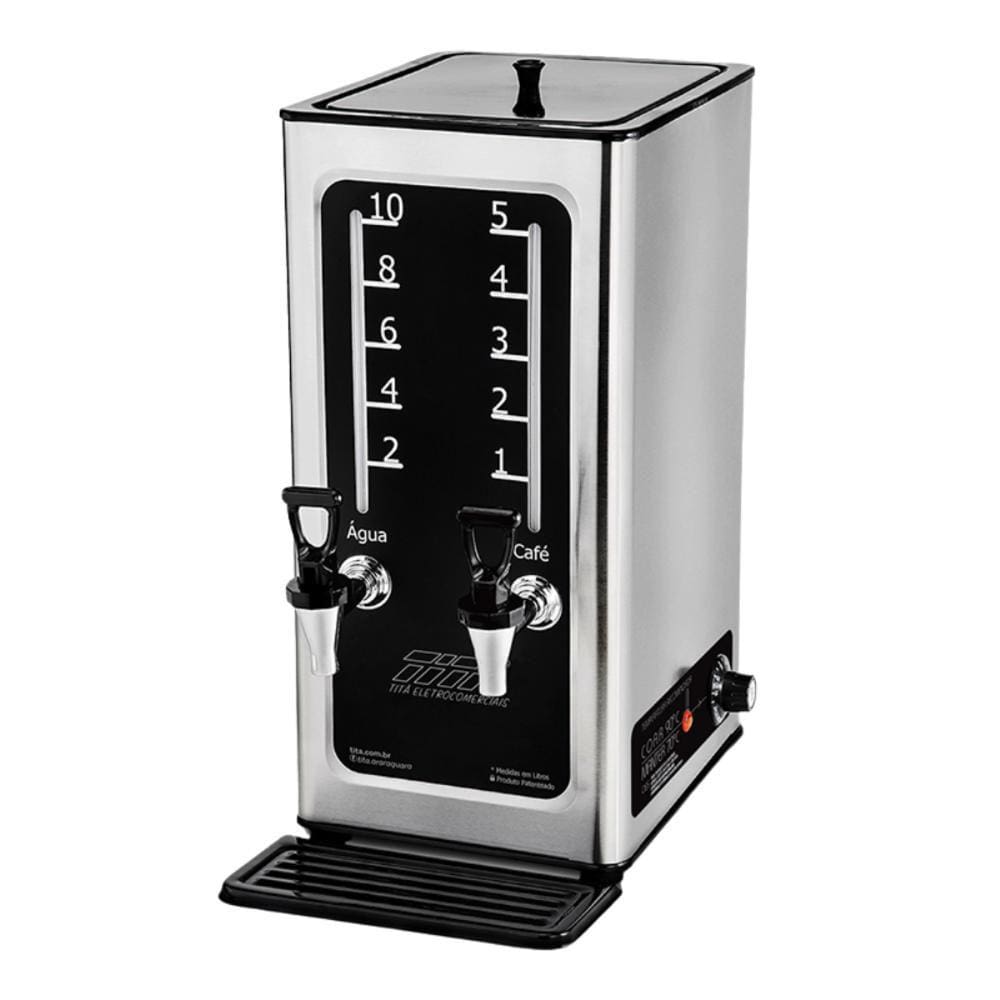 Cafeteira Profissional Comercial Padaria Lanchonete Bar Coffee Line 5 Litros Inox - Titã