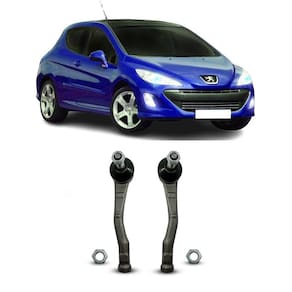 2 Pivô Braço Terminal De Direção Peugeot 2014