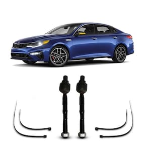 Par Barra Axial Suspensão Dianteira Kia Optima 2012 Até 2016