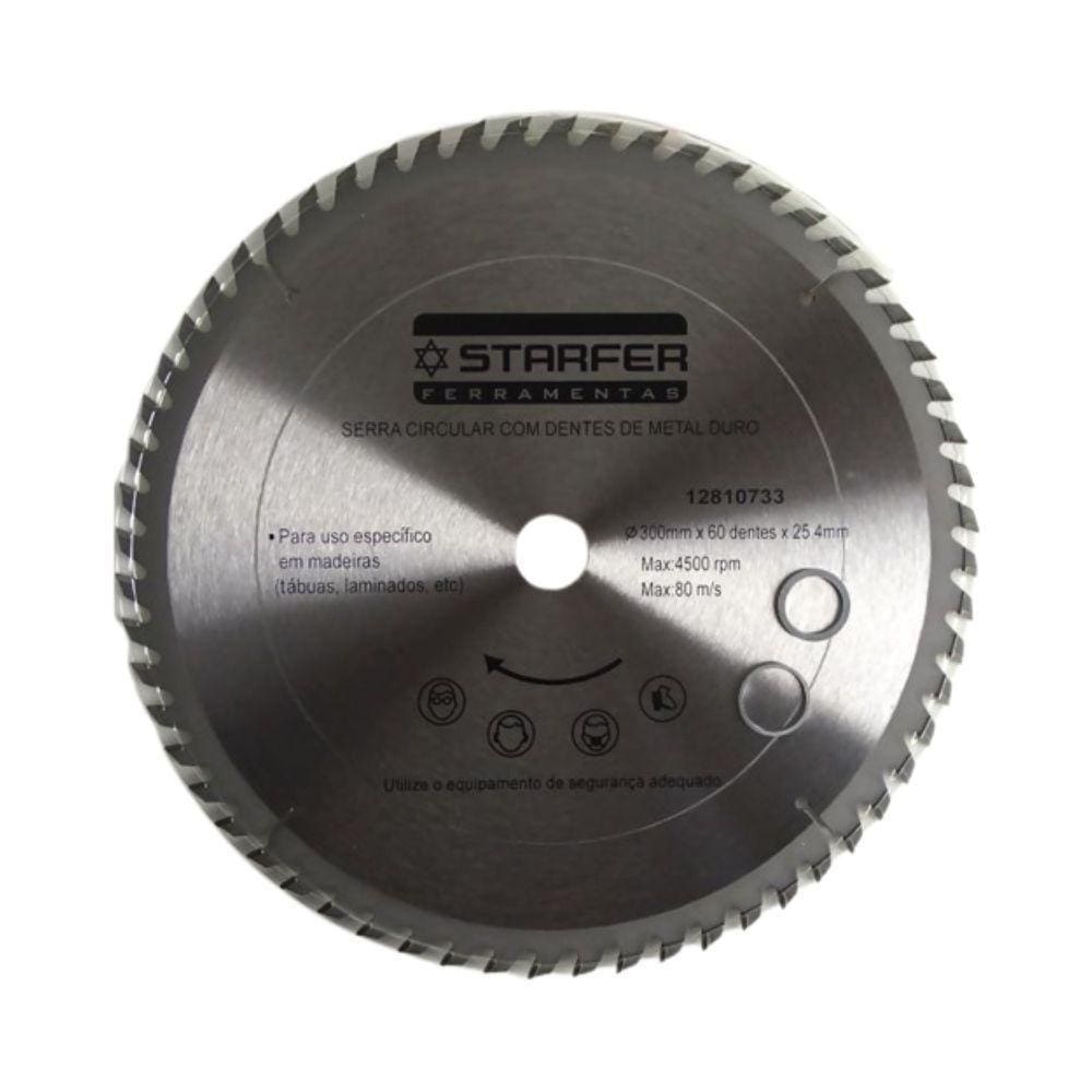 Serra Circular Widea Starfer 300Mm X 60 Dentes