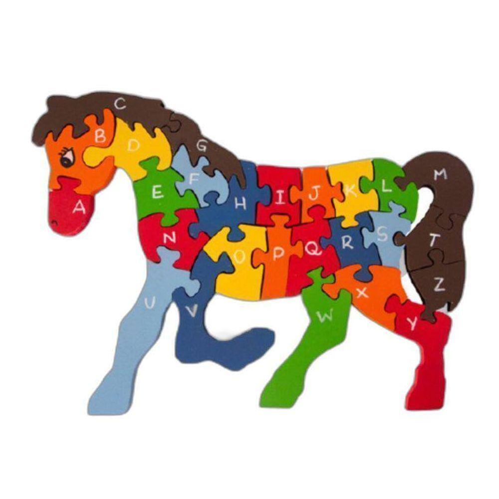 Quebra-Cabeças Gigante Cavalo