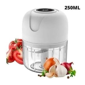 Mini Processador Triturador Alimentos Elétrico Potente Usb