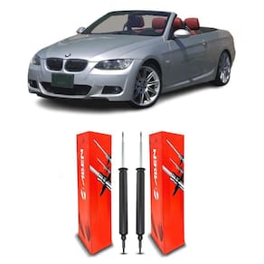Par Amortecedor Traseiro Bmw 335I Cabriolet E93 2008 A 2012