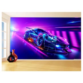 Papel De Parede Carro Corvette Need For Speed 3,5M Car359