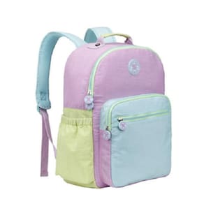 Mochila Escolar Grande 42cm Trendy Block Lilás Xeryus 12530