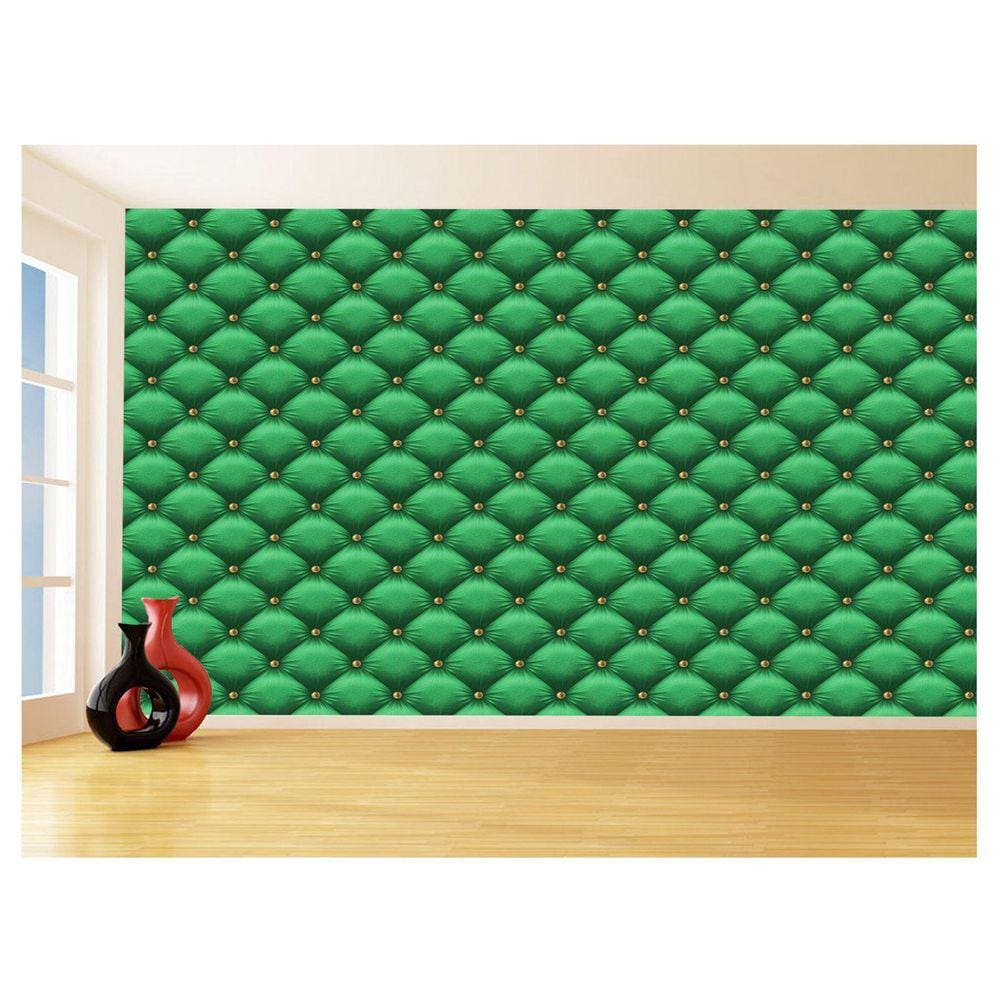 Papel De Parede 3D Estilo Tecido Capitonê Cores 3,5M Tcp115