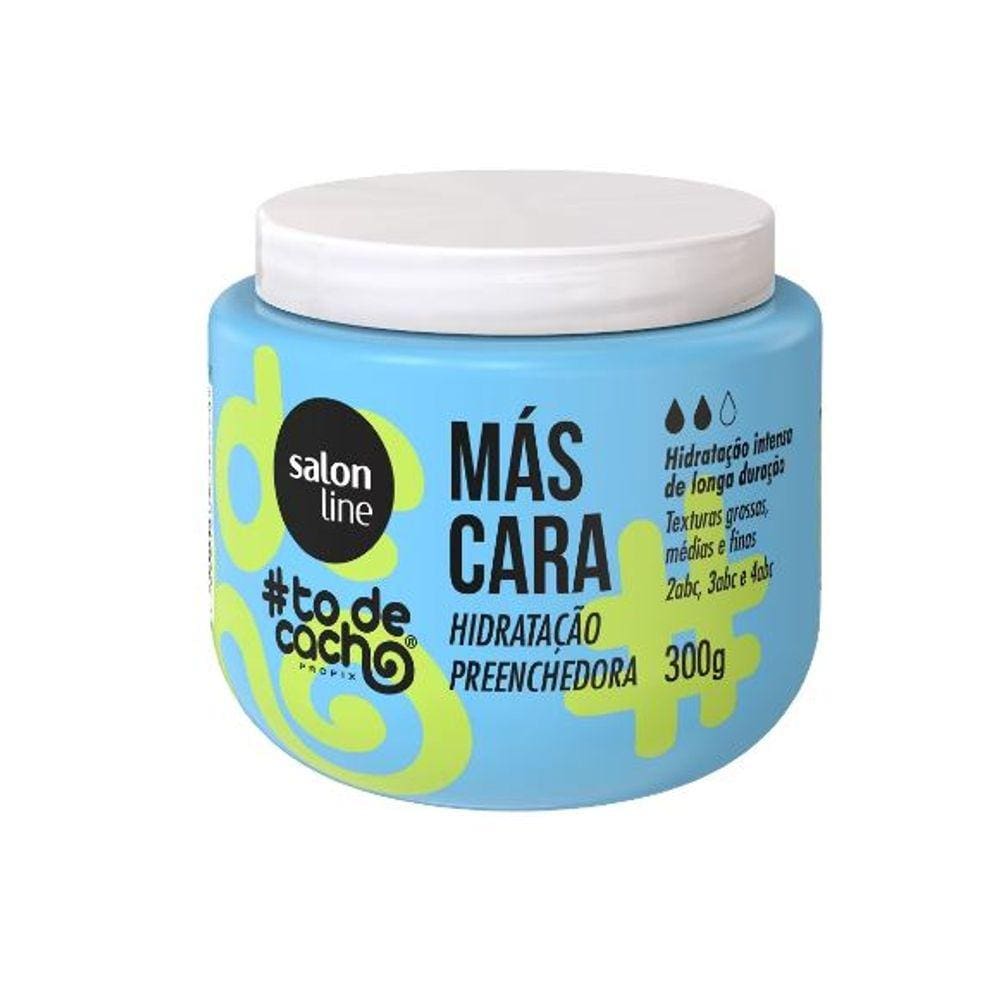 SalonLine Máscara #Todecacho Hidratação Preenchedora - 300g