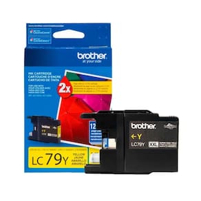 Cartucho Tinta Brother LC-79Y Amarelo Alto Rendimento