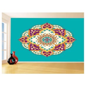 Papel De Parede 3D Relax Spa Mandala Meditação 3,5M Rlx087