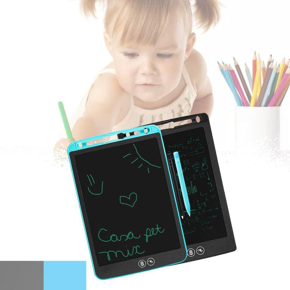 Lousa Mágica Infantil Digital 10`` Lcd Tablet Desenho