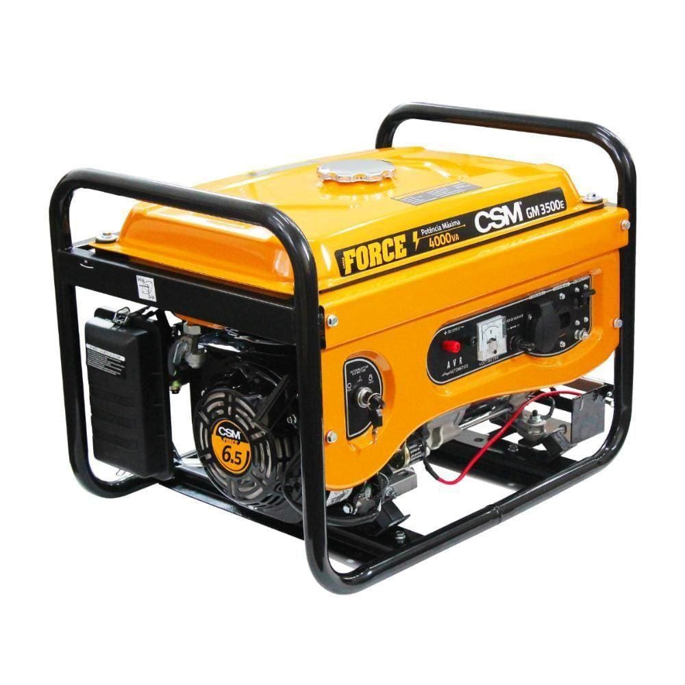 Gerador Portátil Gm 3500 Gasolina E 127-220 Csm