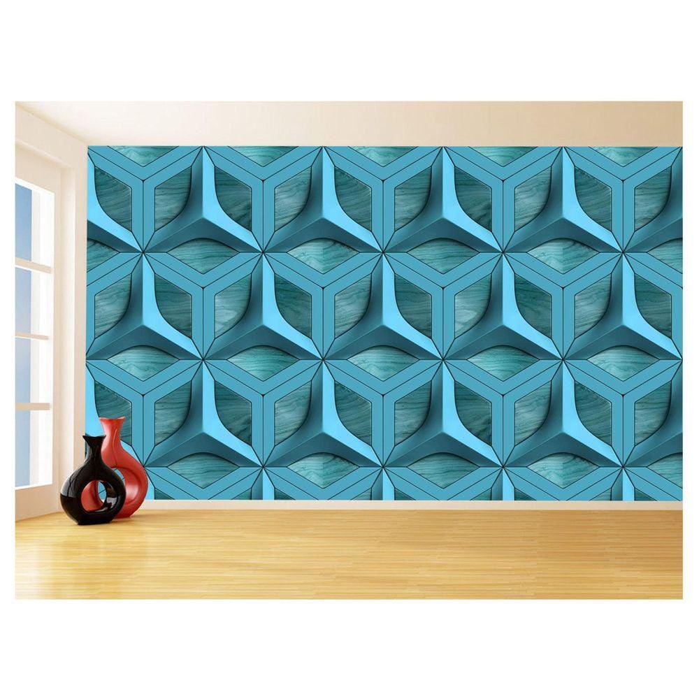 Papel De Parede 3D Textura Sala Quarto Cozinha 3,5M Txt94