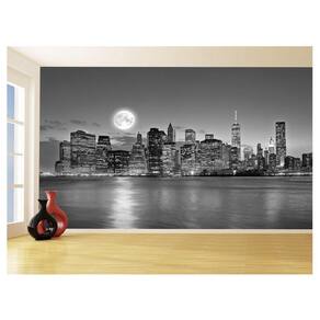 Papel De Parede Cidade Ponte Prédios New York 3,5M Ncd272