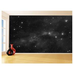Papel De Parede 3D Espaço Estrelas Galáxia 3,5M Nsp109
