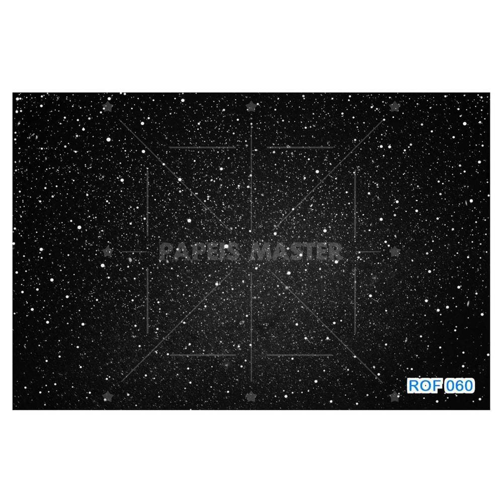 Papel De Teto Céu Espaço Estrelas Galáxias 3,5M Rof60