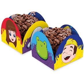 Porta Forminha Luccas Neto Com 50 Unidades