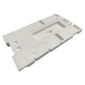 Contratampa Tampa Evaporador Geladeira Electrolux Df52 Tf51
