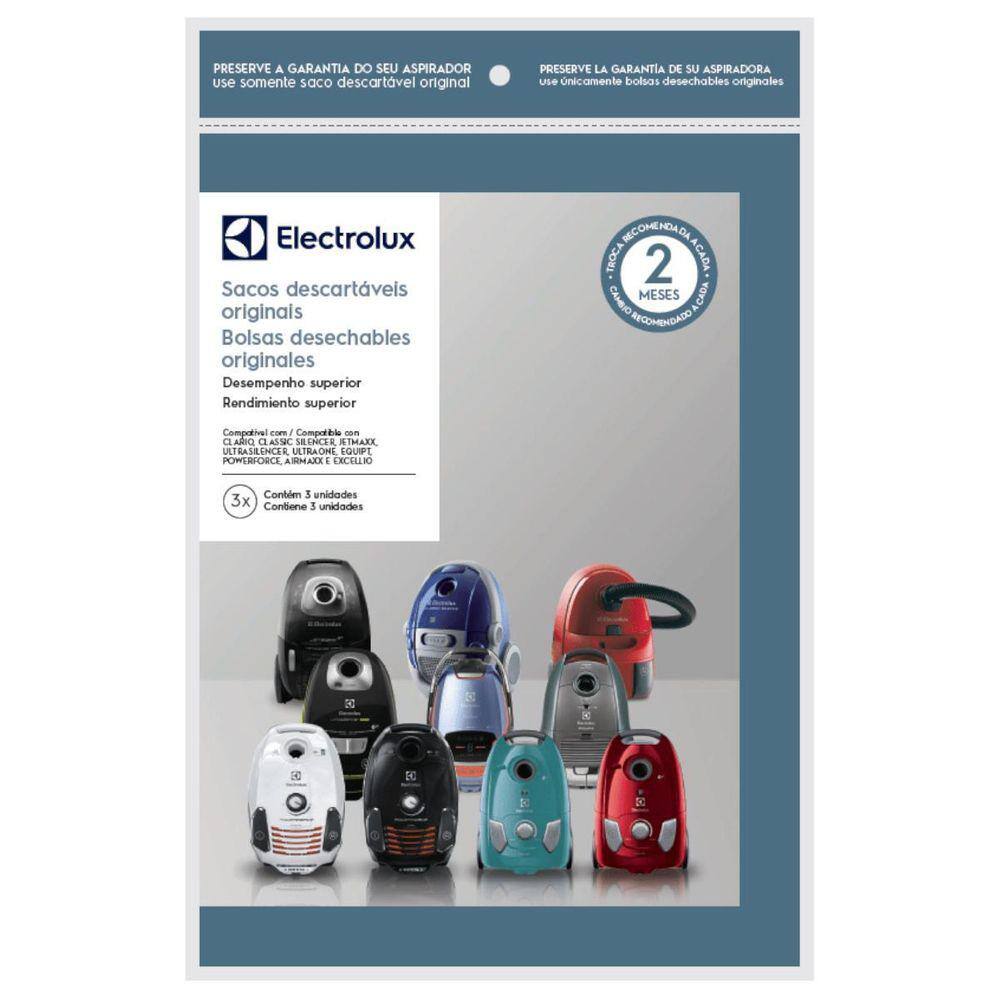 3 Sacos Aspirador Electrolux Airmaxx Airmx Cla22 Cla32 Cla50