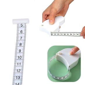 Fita De Métrica Corporal Circunferência Trena Antropométrica