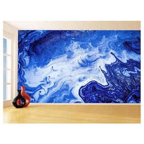 Papel De Parede 3D Estilo Marmore Tintas Cores 3,5M Mbr136