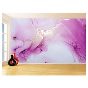 Papel De Parede 3D Estilo Marmore Tintas Cores 3,5M Mbr174