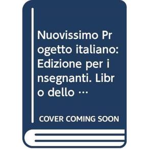 Nuovissimo Progetto Italiano 1 - Libro Dell Insegnante + 1 Dvd
