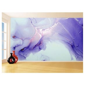 Papel De Parede 3D Estilo Marmore Tintas Cores 3,5M Mbr173