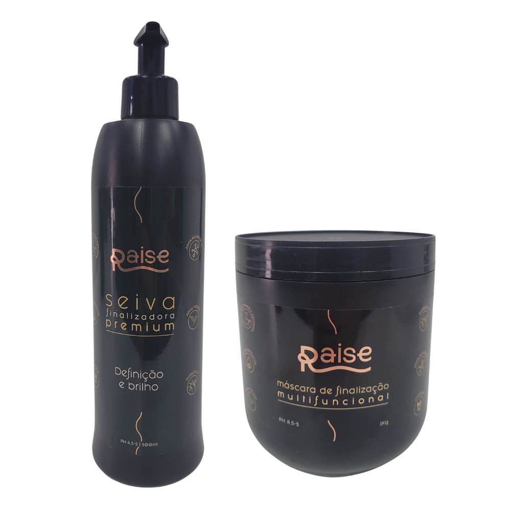 Kit Completo Raise - RAISE