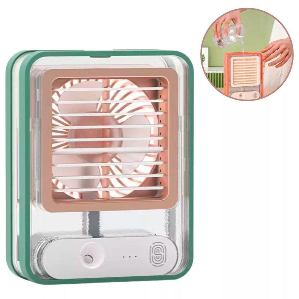 Ventilador Portátil USB 3 Velocidades 1500mAh