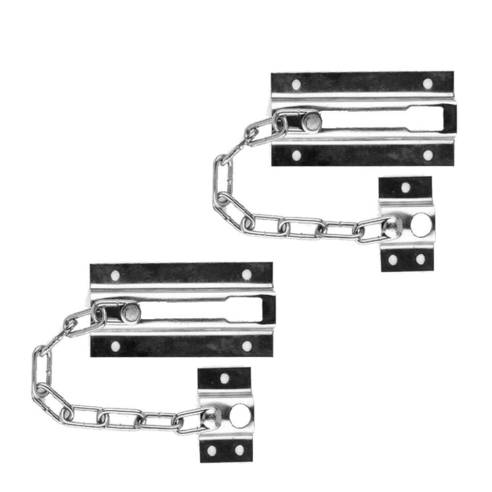 Kit 2 Unidades Fecho Pegaladrão Cromado Starfer