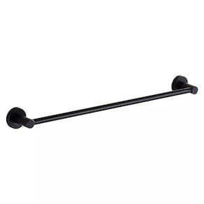 Suporte Porta Tolha Banheiro Toalheiro Preto Premium