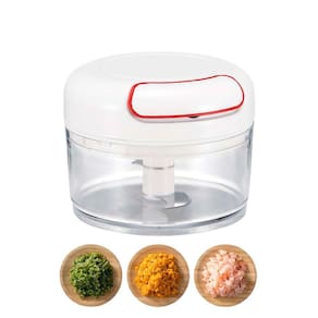 Mini Processador De Alimentos Premium Manual - Line
