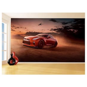 Papel De Parede Carro Nissan Gtr Godzilla Jdm 3,5M Car306