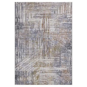 Tapete Nilo 06 Bege E Terroso 250 X 300 Edantex