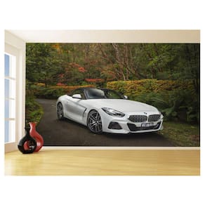 Papel De Parede 3D Carro Bmw Z3 Z4 Serie Sport 3,5M Car31