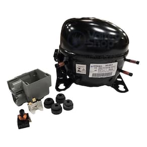 Motor Compressor Geladeira Embraco Emr80Hlr R134A 1/4 + 110V