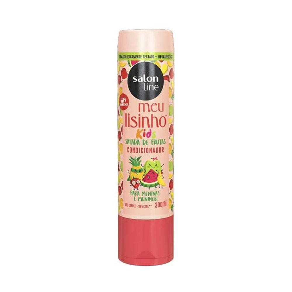 SalonLine Condicionador Meu Lisinho Kids Salada de Frutas - 300ml
