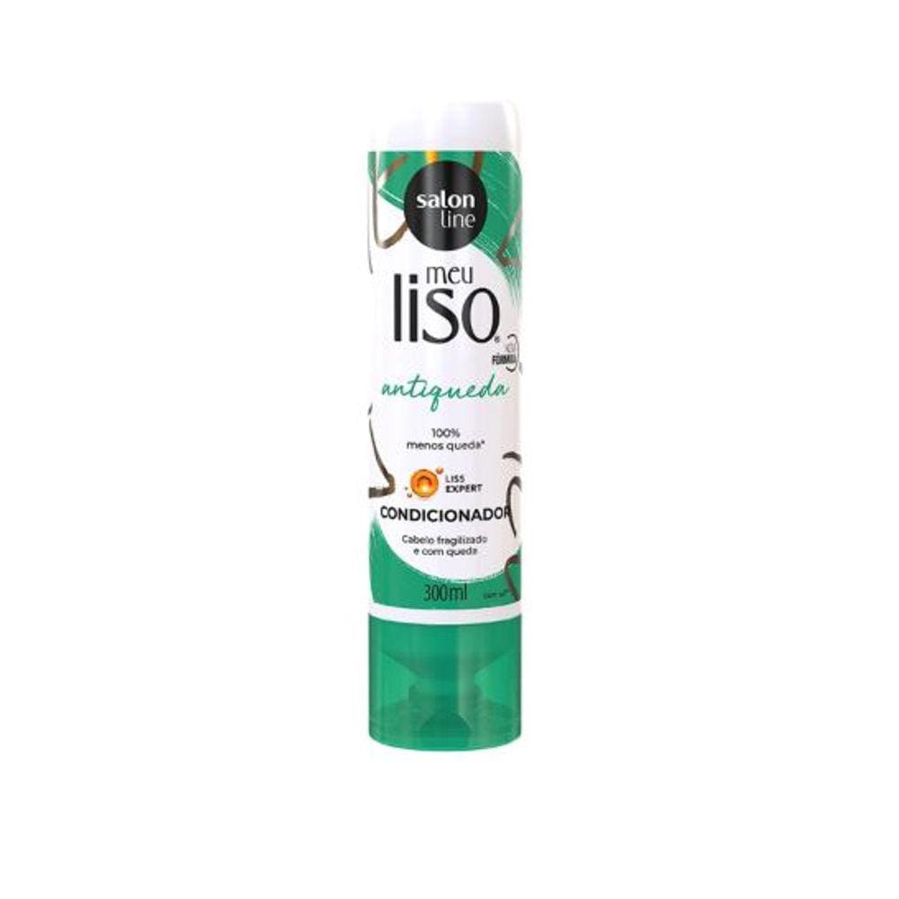 SalonLine Condicionador Meu Liso Antiqueda - 300ml