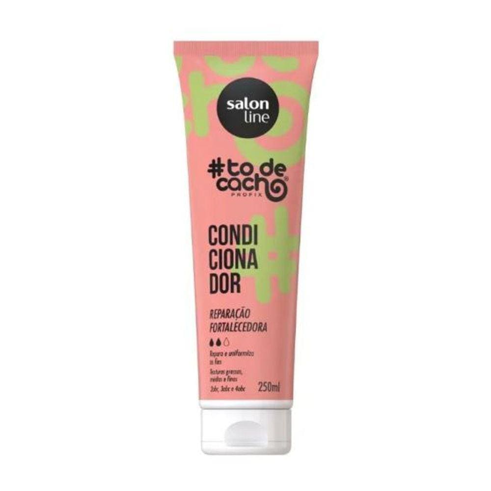SalonLine Condicionador #Todecachos Repar. Fortalec. - 250ml