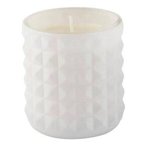 Vela Perfumada Aromática Decorativa Copo De Vidro Branco