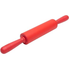 Rolo Abridor De Massa Pizza 45 Cm Em Silicone Antiaderente