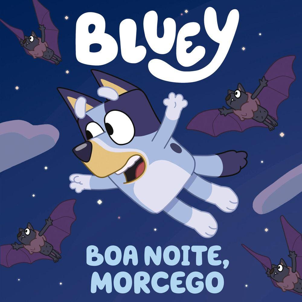 Bluey Boa Noite Morcego