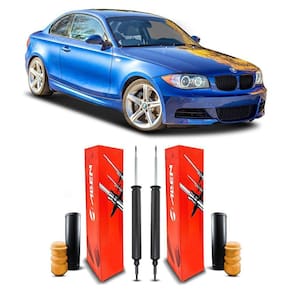 Par Amortecedor Kit Reparo Traseiro Bmw 135I E82 2009 A 2012