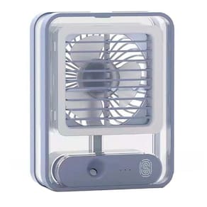 Ventilador Portátil Umidificador 3 Velocidades | USB