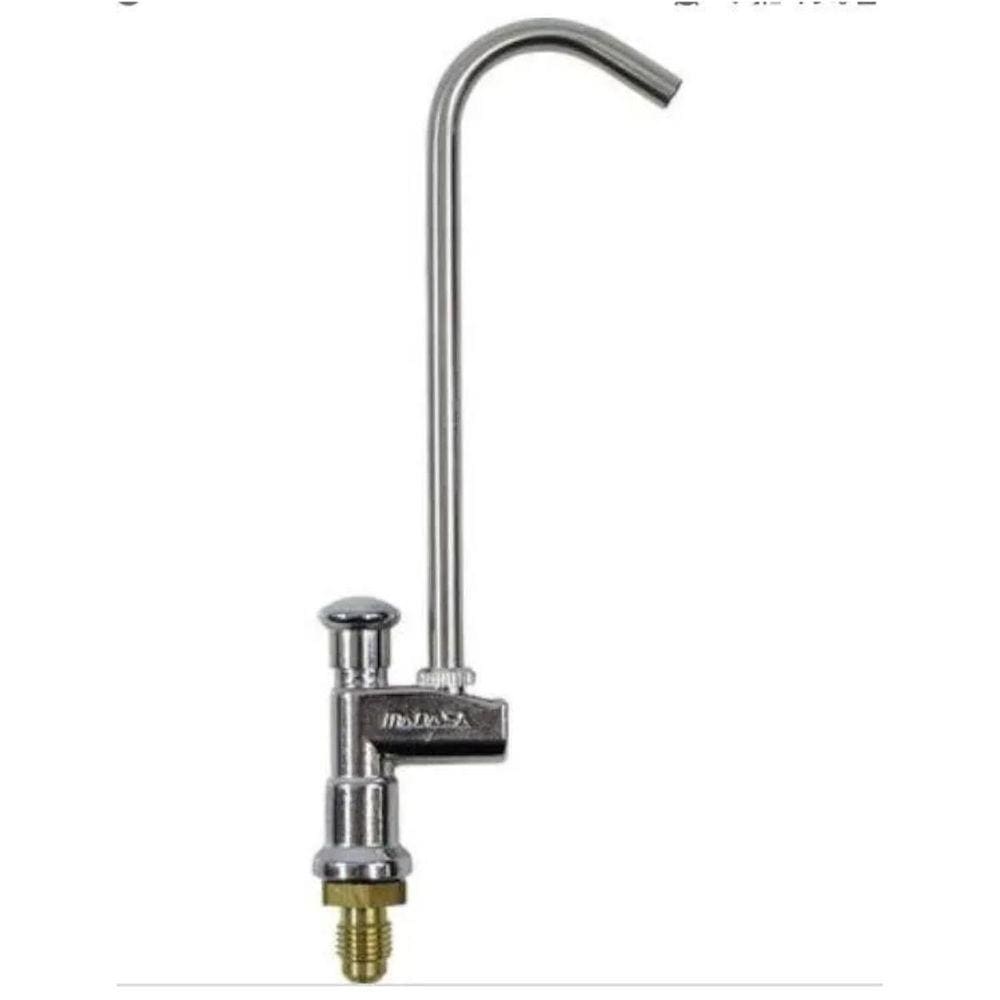 Torneira Copo Garrafa Purificador Bebedouro Coluna Vertical